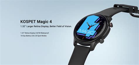 Experience the Future of Wearable Technology with the Kospet Magic 4